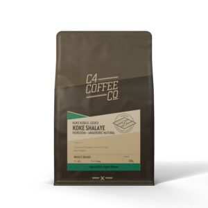 Coffee: Ethiopia Koke Shalaye
