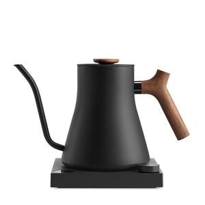 Fellow Stagg EKG Pro Electric Kettle Black and Walnut 0.9L