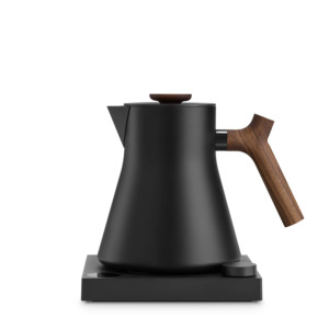 Fellow Corvo EKG Pro Electric Kettle Black + Walnut 0.9L