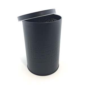 Coffee Storage: C4 Coffee Tin