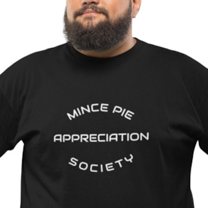 Teeshirts: Mince Pie Appreciation Society - Teeshirt