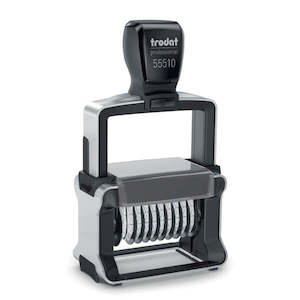 Trodat Professional Stamps: Trodat 55510 Professional 5mm 10 band Numberer