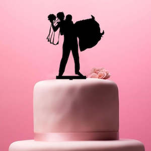 Threshold Wedding Cake Topper - (7)