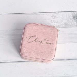 Easter: Small Personalised Jewellery Box