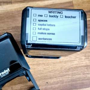 Teacher Stamps: Writing Teacher Stamp (2)
