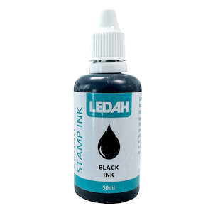 New Arrivals: Ledah Stamp Ink 50ml Black