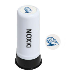 New Arrivals: Dixon Stamp 068 Kiwi Blue Pre Inked