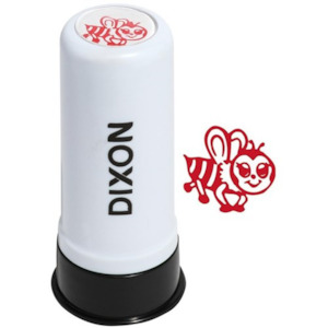 New Arrivals: Dixon 062 Self-Inking Stamp Bee Red