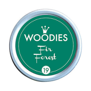 New Arrivals: Colop Woodies Stamp Pad 38mm - Fir Forest