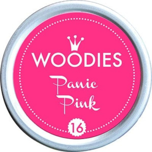 New Arrivals: Colop Woodies Stamp Pad 38mm - Panic Pink