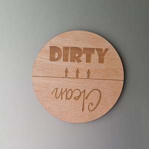 Gifts For Kids: Clean/Dirty Dishwasher Magnet