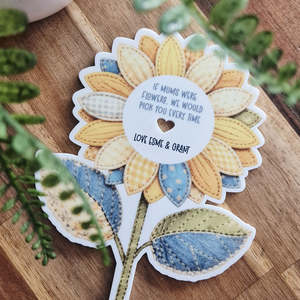 New Arrivals: Personalised Planter Stick - If Mums Were Flowers