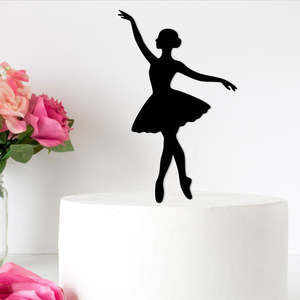 New Arrivals: Ballet Dancer Cake Topper