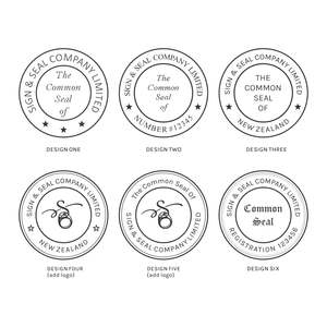 New Arrivals: Round Common Seal Stamp
