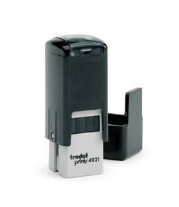 Loyalty Stamps: Trodat 4921 Custom Self-Inking Stamp - 12mm (1.2cm) Square