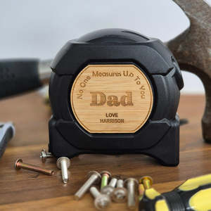 Custom Gifts: Personalised Tape Measure | Custom Engraved Gift | Stamps & More