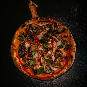 Pizzas: Vegetariana