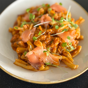 Pasta: Salmone