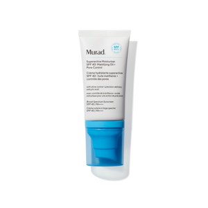 Murad: Murad Superactive Moisturiser SPF 40: Mattifying Oil + Pore Control