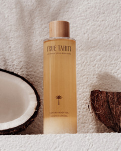 Body Oil Coconut Caramel