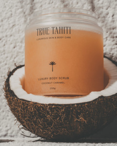 Body Scrub Tropical Orchid