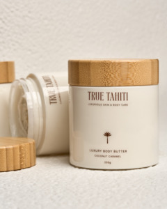 Body Butter Coconut Caramel