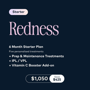 Redness Membership: Your 6 month plan for redness