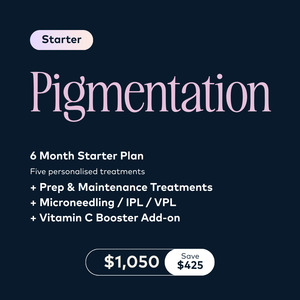 Your 6 month plan for pigmentation