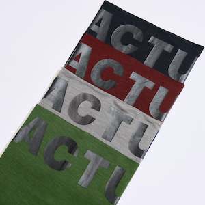 Merino Double-Up Neck Gaiter - CACTUS