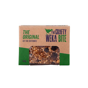Food: Crafty Weka Bite 40g