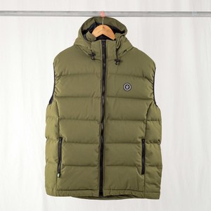 Down Vest Mens - Rough Cut