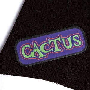 Accessories: Cactus Outdoor Sticker