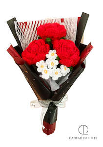 #Small crochet flowers