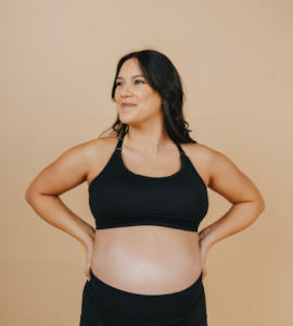 A To C Cup Nursing Bras: Racerback Nursing Bra - Everyday Bra