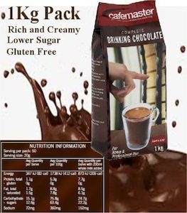 Products: 1 Kg Drinking Chocolate - Cafemaster