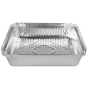 Foil Containers: Large Square Catering Containers
