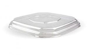 Food Packaging: 500 & 750ML RPET OCTA TAKEAWAY LID