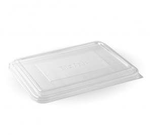 Food Packaging: 2 AND 3 COMPARTMENT RPET TAKEAWAY LID