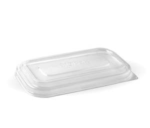 750 & 1,000ML CLEAR RPET TAKEAWAY LID