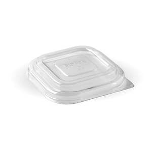 Food Packaging: 280-630ML CLEAR RPET TAKEAWAY BASE LID