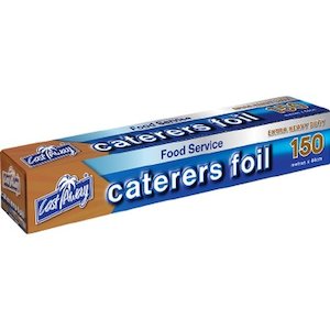 Aluminium Foil: EXTRA Heavy Duty Aluminium Caterers Foil