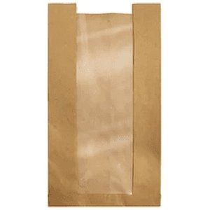 Deli Paper: Window Paper Bags, COB Loaf