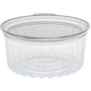 Deli: Sho-Bowl 375ml-12oz Flat Lid
