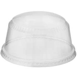 Dessert Containers: Tall Dome Sundae Cup Lids