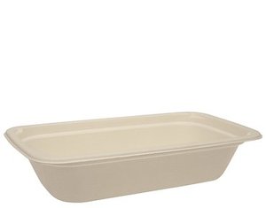 Food Containers: Enviroboard® Rectangular Container, 750ml Carton of 500