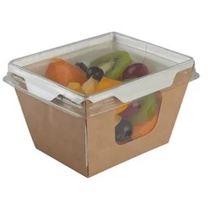 Food Containers: Fuzione Food Tray, Small Finestra