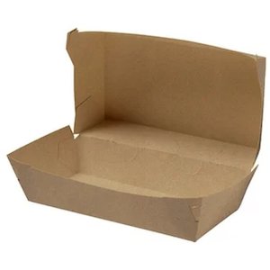 Rediserve Brown Kraft Paper Snack Packs #1