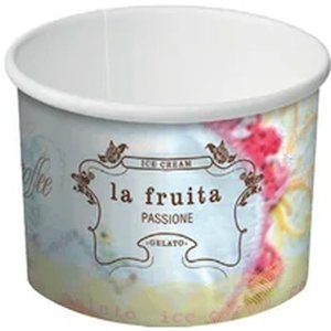La Fruita Paper Ice Cream / Gelato Cups