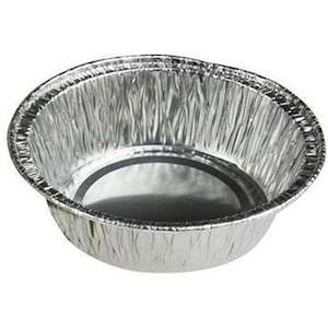 Single Serve Pie Tart: Uni-Foil Round Single Serve Foil Pie Dish