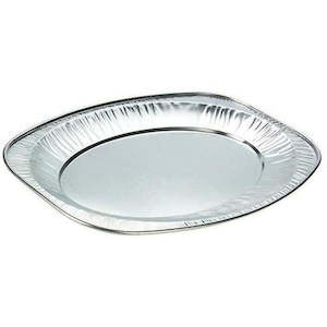 Single Serve Pie Tart: Uni-Foil Oval Foil Platter - Small